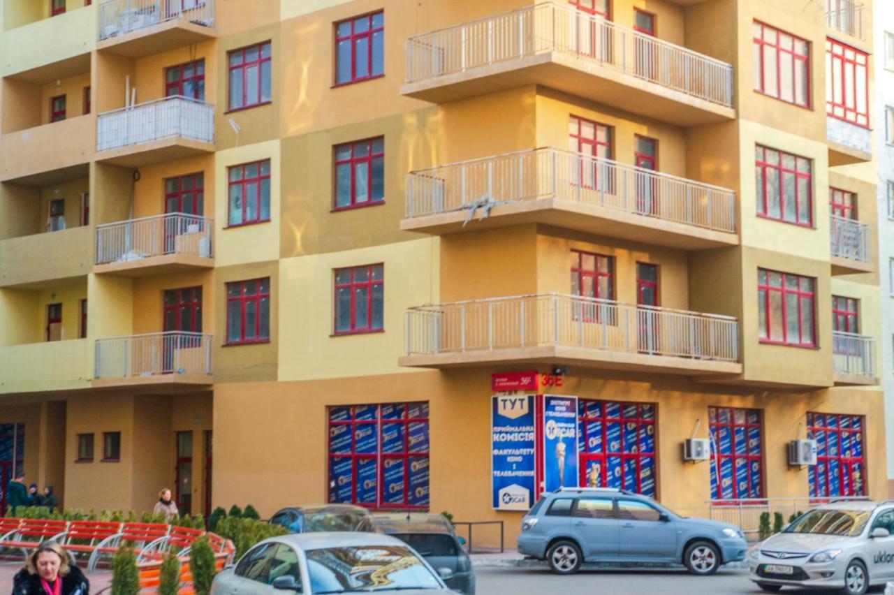 Квартира По Улице Коновальца, 36-Э Kyiv Exterior photo
